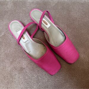 Talbots Sling Back kitten heel